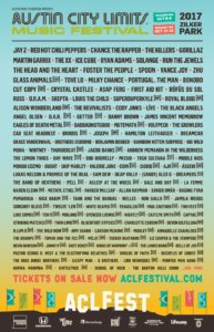 ACL Lineup