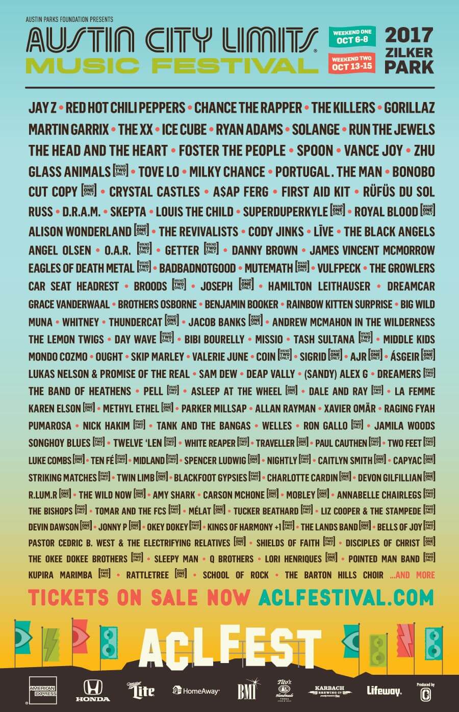Austin City Limits ACL Review RTJ Run The Jewels