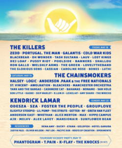 Hangout Music Festival Lineup 2018